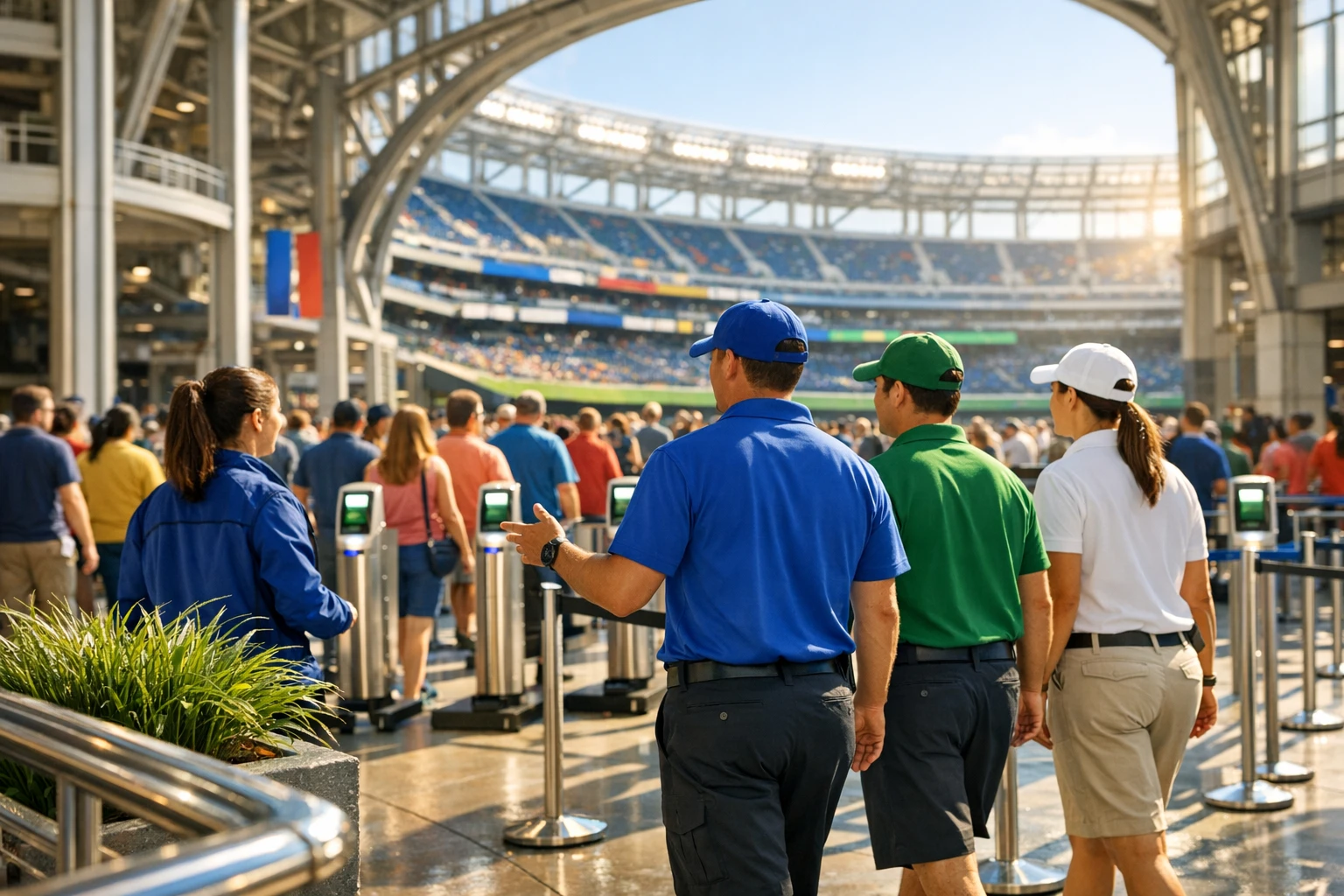 Part-Time Stadium Event Staff: Roles, Duties, and How to Get Started
