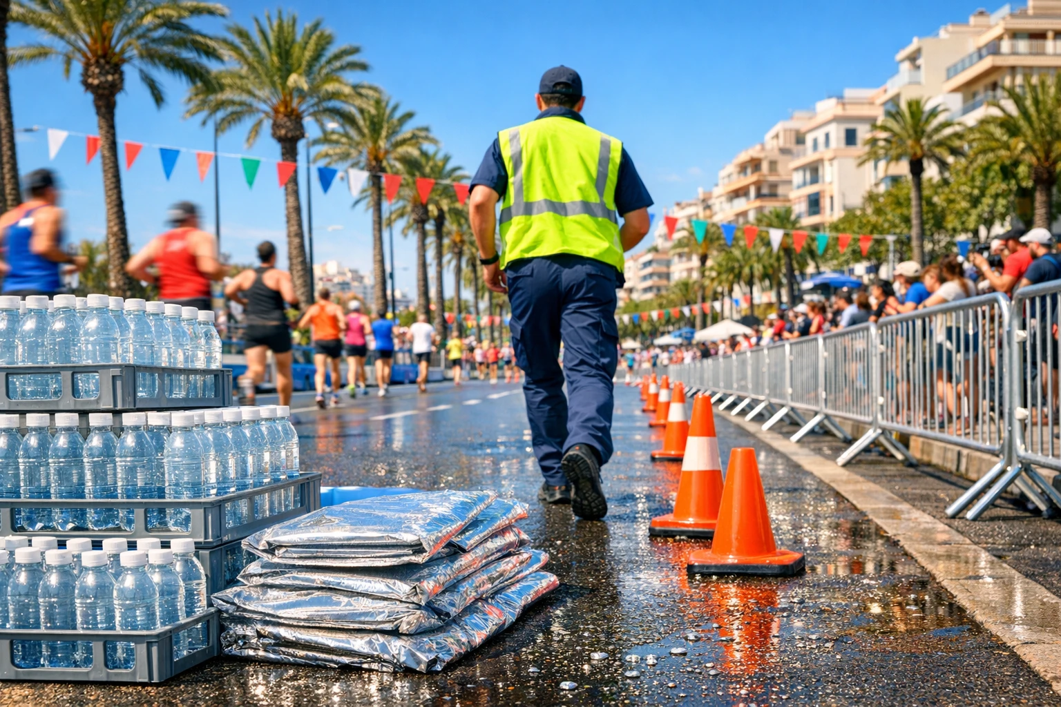 Auxiliar para Eventos Deportivos: Funciones y Oportunidades