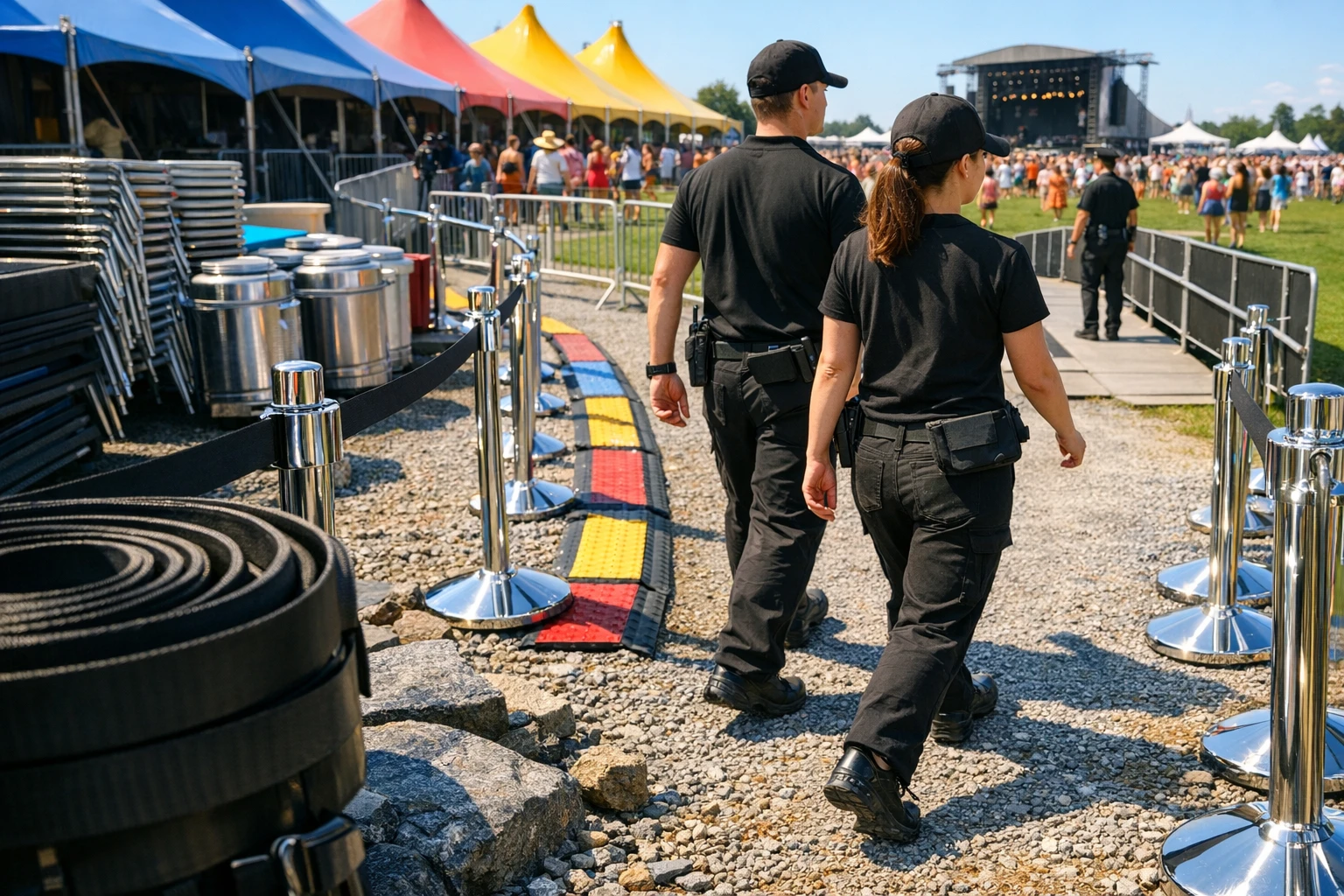 Part-Time Concert Event Helper: Duties, Skills, and How to Get Started