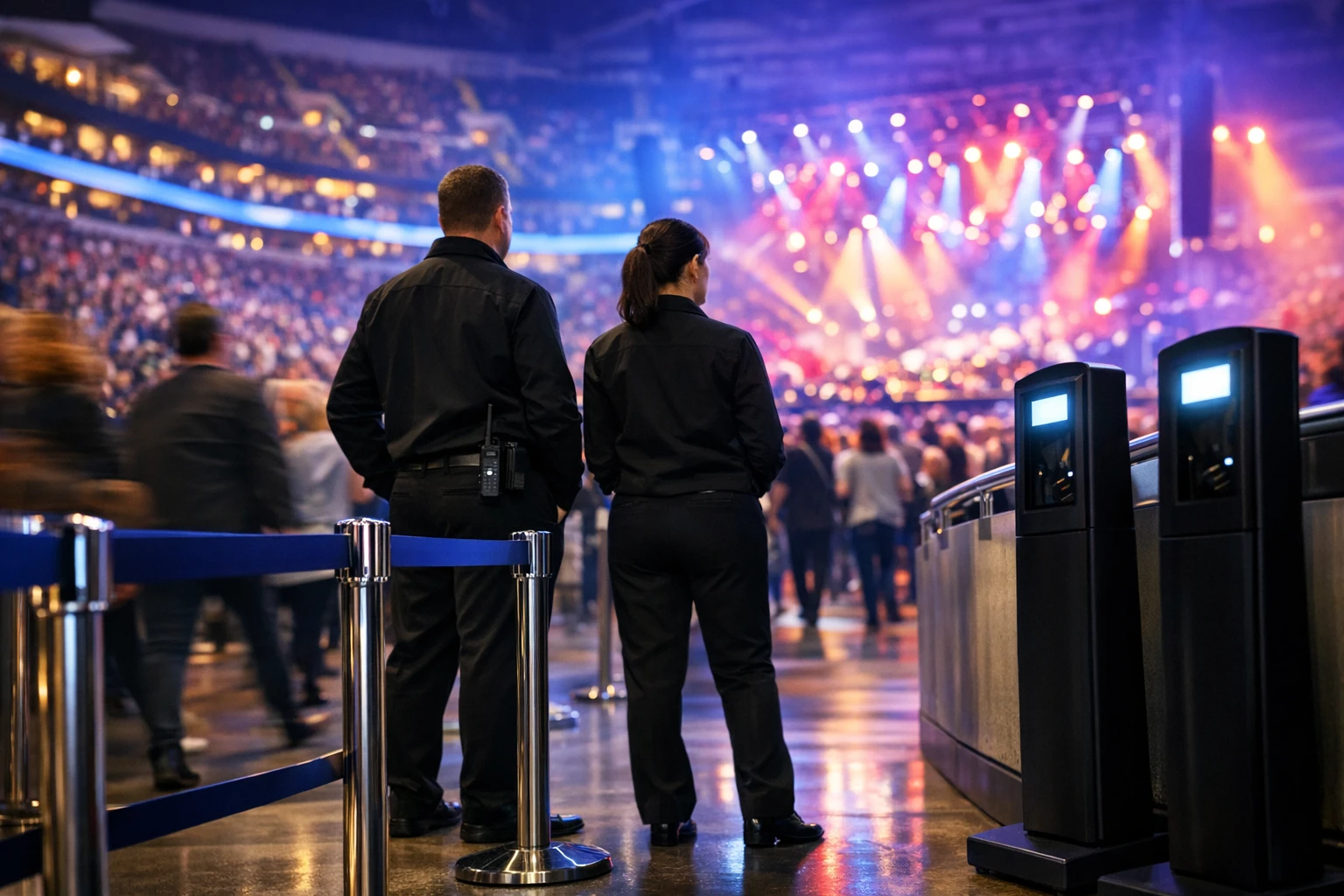 Work as Part-time concert event helper