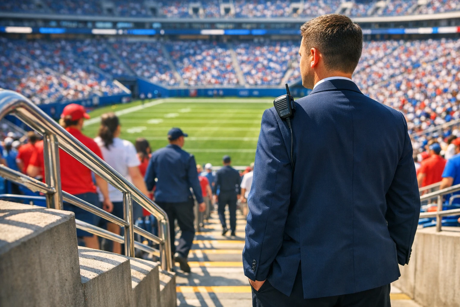 Part-Time Stadium Event Staff: Roles, Duties, and How to Get Started