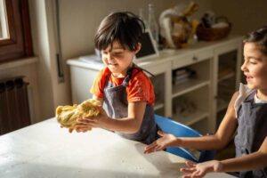 Making Chores Fun and Rewarding for Kids